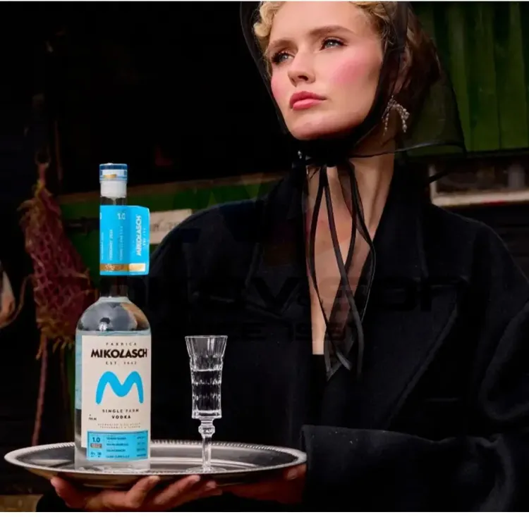 водка Mikolasch Single Farm 700 ml