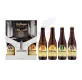 бира La Trappe With Glass 4 x 330 cl 4 x 330 ml