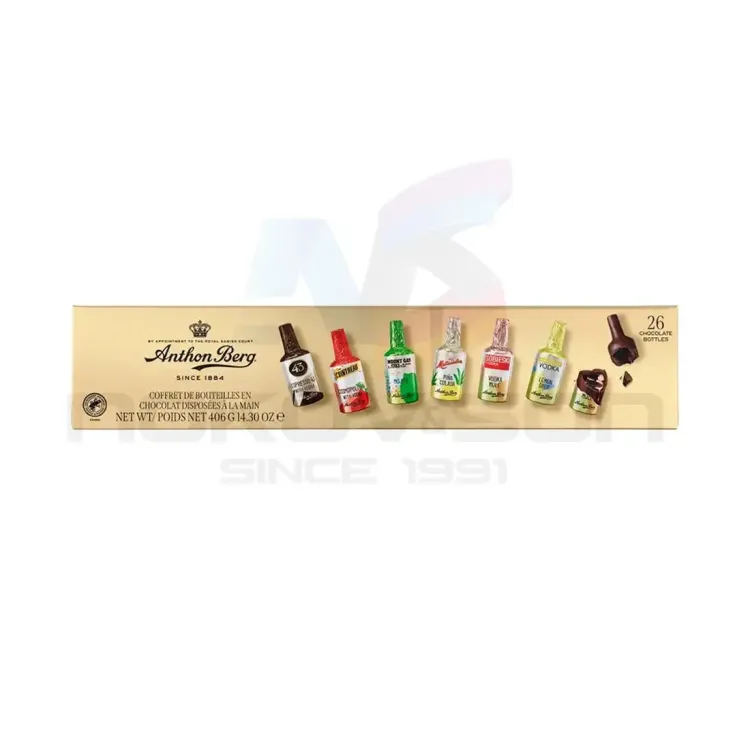 шоколадови бонбони Anthon Berg Chocolate Cocktails 406 g