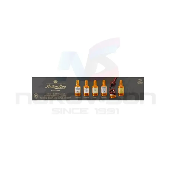 шоколадови бонбони Anthon Berg Single Malts Collection 312 g