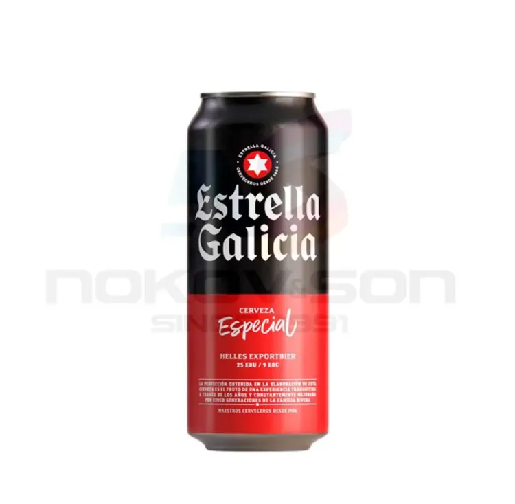 бира Estrella Galicia Cerveza Especial 5 x 500 ml