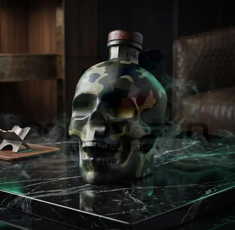 водка Crystal Head Camo 700 ml