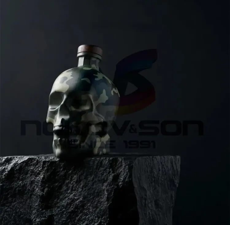 водка Crystal Head Camo 700 ml