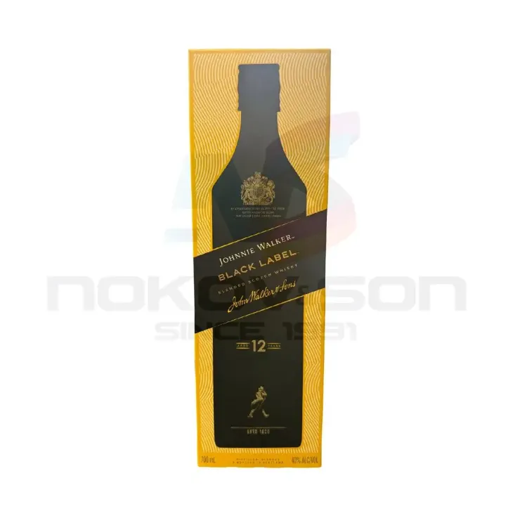 уиски Johnnie Walker Black Label 12YO 700 ml