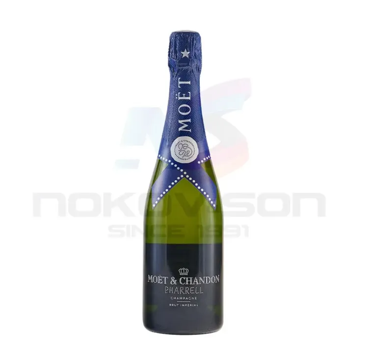шампанско Moët & Chandon Pharrell BLUE BOX 750 ml