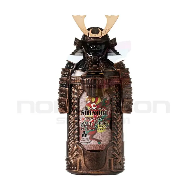 уиски Koshino Malt Whisky Mizunara Shinobu Shogun 700 ml