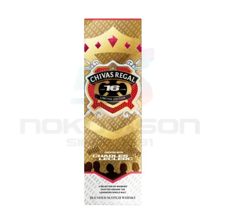 уиски Chivas Regal 16YO Charles Leclerc 700 ml