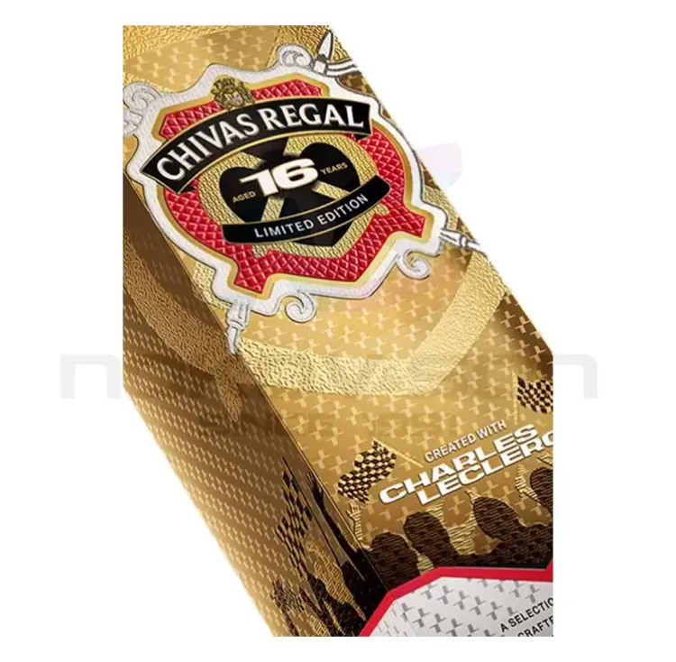 уиски Chivas Regal 16YO Charles Leclerc 700 ml