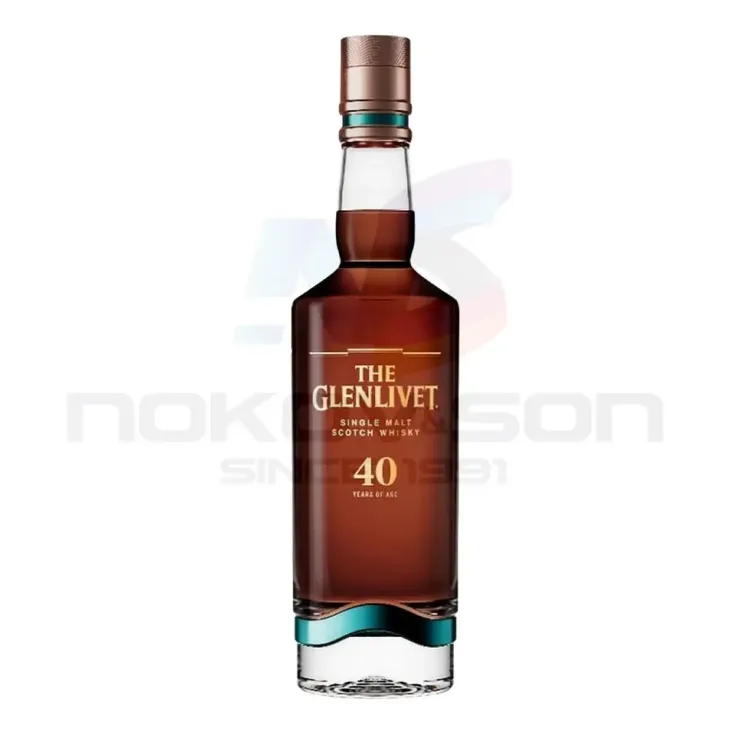 уиски The Glenlivet 40YO Single Malt 700 ml