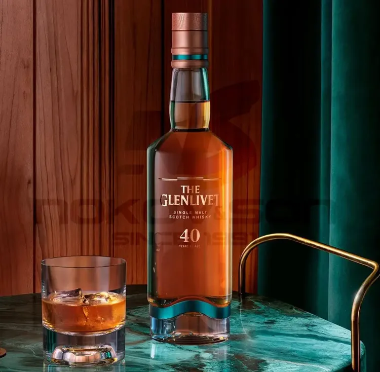 уиски The Glenlivet 40YO Single Malt 700 ml