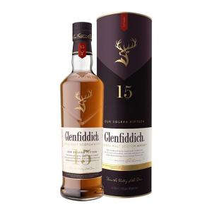 уиски Glenfiddich Single Malt Scotch Whisky m1