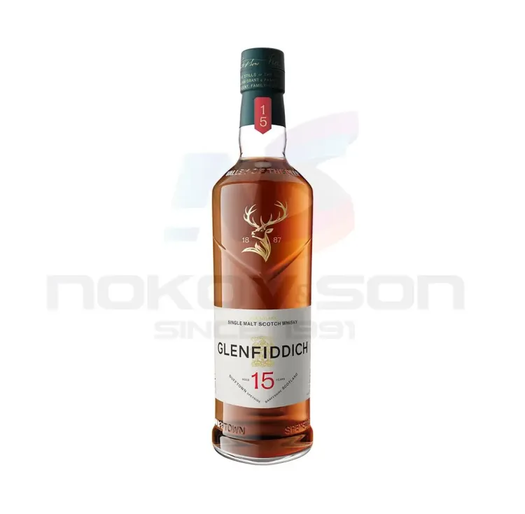 уиски Glenfiddich Single Malt Scotch Whisky 1000 ml