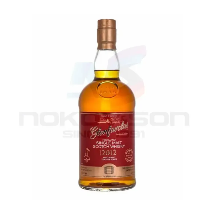 уиски Glenfarclas 2012 Trinity Vintage Series Sherry Cask Matured 700 ml