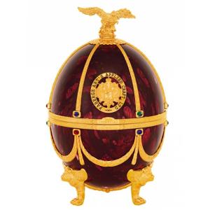 водка Imperial Collection Faberge Red m1