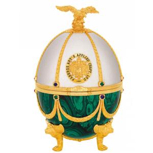 водка Imperial Collection Faberge Pearl & Emerald m1