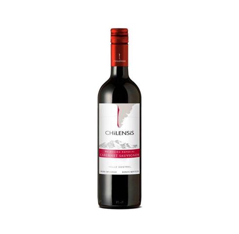 червено вино CHiLENSiS 2018 Каберне Совиньон