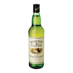 уиски Bonnie & Clyde Blended Scotch Whisky m1