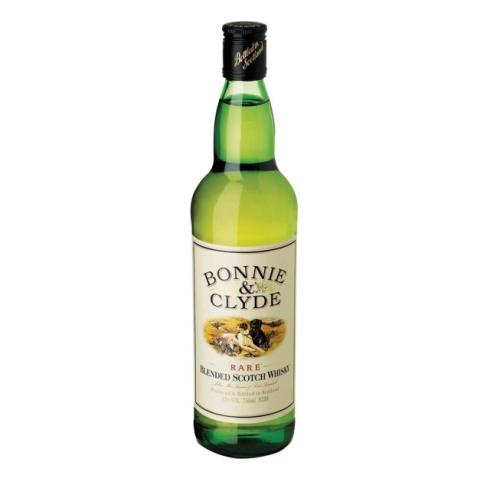 уиски Bonnie & Clyde Blended Scotch Whisky