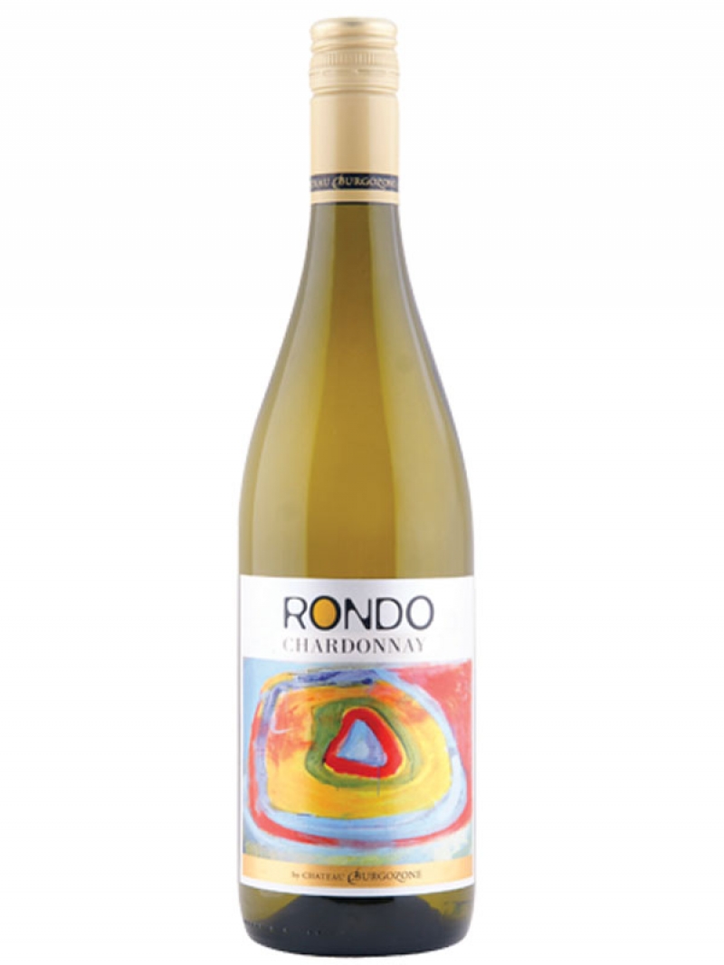 вино Шато Бургозоне Рондо 750мл Шардоне 2013