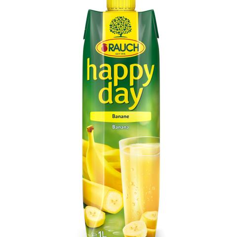 натурален сок Happy Day Banana