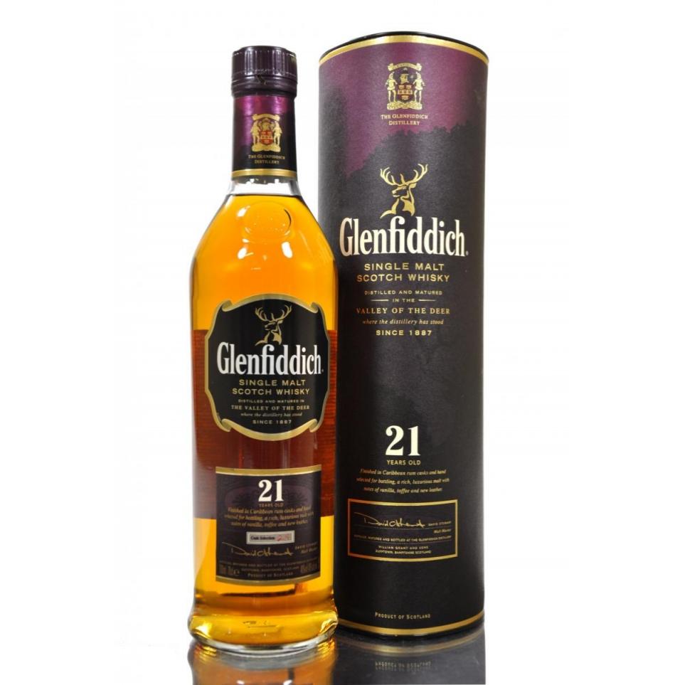 уиски Гленфидиш 700мл. малц 21г.