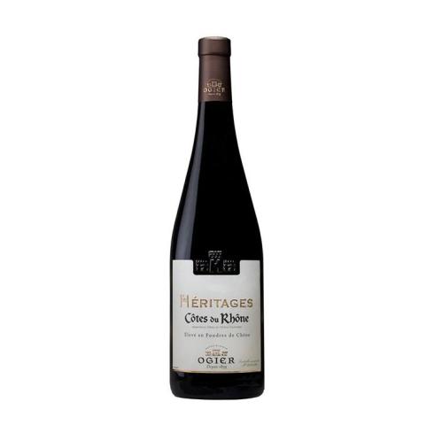 вино Ogier Cotes du Rhone Heritages rouge