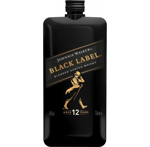 уиски Johnnie Walker Black Label Pocket