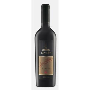 червено вино Levent Grand Selection Merlot m1