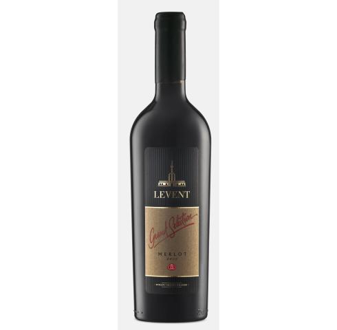 червено вино Levent Grand Selection Merlot