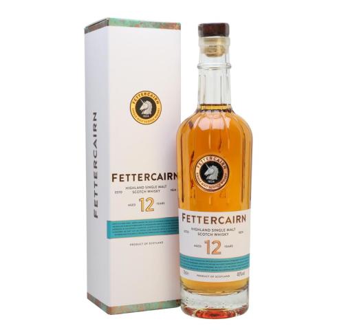уиски Fettercairn Highland Single Malt Scotch Whisky