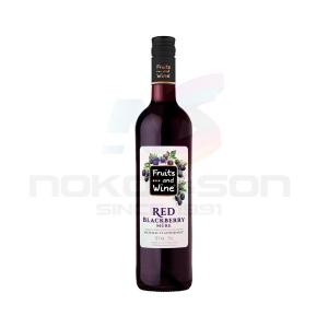 винена напитка Fruits & Wine Red Wine & Blackberry m1