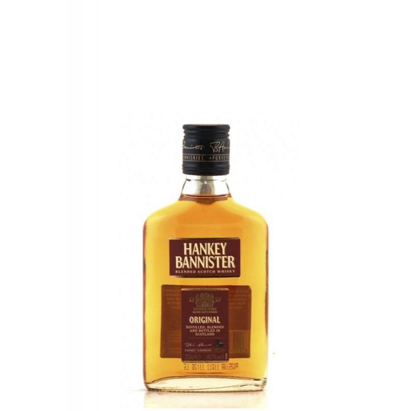 Ханки баннистер. Виски Hankey Bannister Original, 2 л. Хэнки Бэннистер. Виски Hankey Bannister Original, 3 года, 0.2 л. Виски Hankey Bannister Original, 0.35 л.