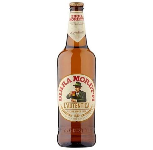 бира Birra Moretti L'autentica