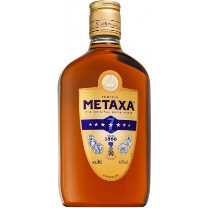 МЕТАКСА 500МЛ 7* - онлайн магазин за алкохол Ноков и Син