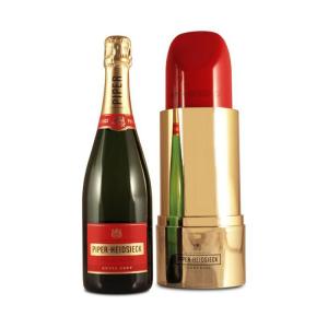 шампанско Pipeer Heidsieck Brut Lipstick m1