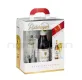 бира Radeberger Pilsner Gift Box With Cup 5 x 330 ml