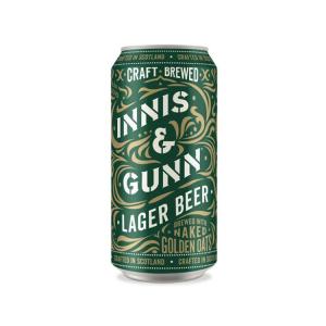 Светла Бира Innis & Gunn Lager Beer m1