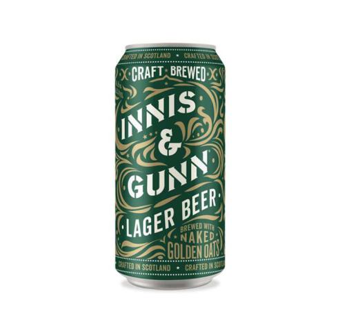Светла Бира Innis & Gunn Lager Beer