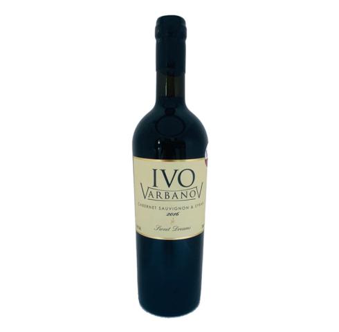 червено вино Ivo Varbanov Cabernet Sauvignon & Syrah Sweet Dreams