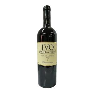 червено вино Ivo Varbanov Syrah & Merlot Winter morning m1