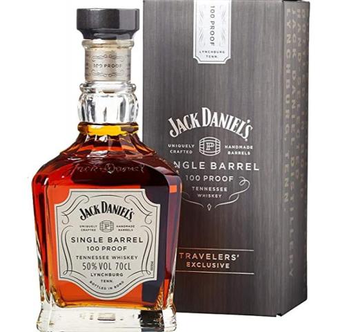 уиски Jack Daniel's Single Barrel 100 Proof