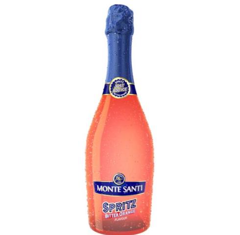 пенливо вино Monte Santi Spritz Bitter Orange