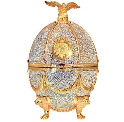 водка Imperial Collection Faberge Diamond in Wooden Box