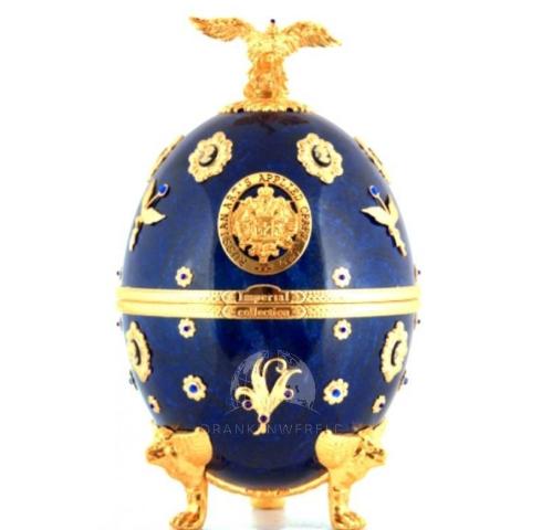 ВОДКА Imperial Collection Faberge Blue Cammeo
