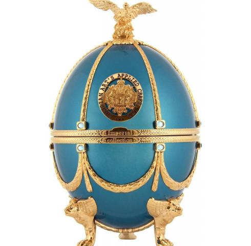 водка Imperial Collection Faberge Turquoiase Metalized