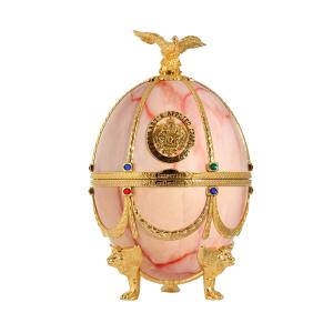 ВОДКА Imperial Collection Faberge Pink Marble m1