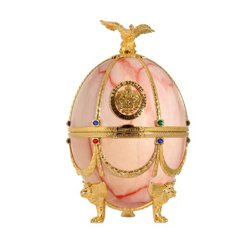 ВОДКА Imperial Collection Faberge Pink Marble