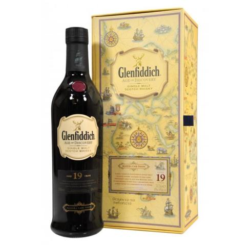 уиски Гленфидиш 700 мл малц 19г  Age of Discovery Madeira 