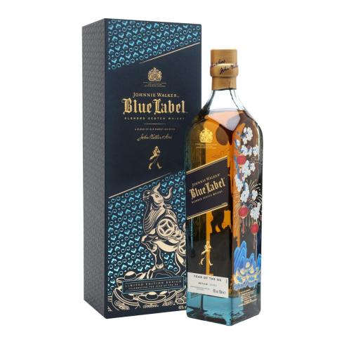 уиски Johnnie Walker Blue Label Year of the Ox