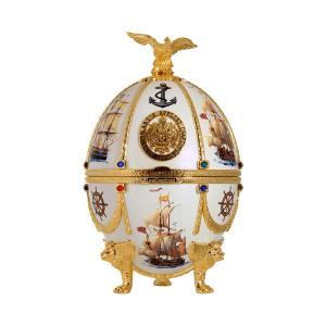 водка Imperial Collection Faberge White Navy m1